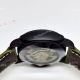 Copy Panerai PAM00535 Luminor GMT Watch Black Case Green Nylon Strap (4)_th.jpg